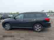 2018 Nissan Pathfinder S with VIN 5N1DR2MN7JC640629, listed as a IAAI auction lot 42170013 with 132,259 mi miles and . Bid and sale history available at DreamBid. Image 14.