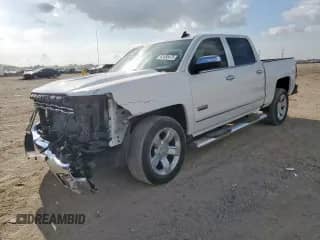 2016 Chevrolet Silverado 1500 LTZ z VIN 3GCPCSEC6GG367950, wystawiony jako Copart lot #63495475 z przebiegiem 135 067 mil mil oraz Szkoda całkowita • Salvage title. Historia ofert i sprzedaży dostępna na DreamBid. Obrazek 1.