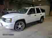 2007 Chevrolet TrailBlazer LS with VIN 1GNDT13S972225213, listed as a Copart auction lot 84185255 with 163,344 mi miles and Salvage title. Bid and sale history available at DreamBid. Image 1.
