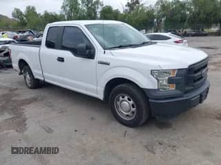 2016 Ford F-150 XL z VIN 1FTEX1C82GKF19719, wystawiony jako IAAI lot #42194417 z przebiegiem 117 207 mil mil oraz . Historia ofert i sprzedaży dostępna na DreamBid. Obrazek 1.