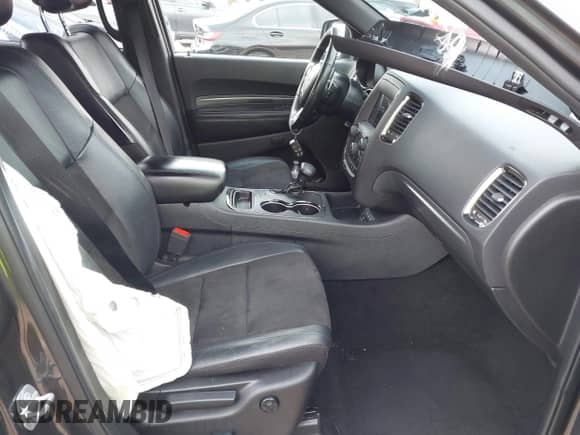 2020 Dodge Durango GT Plus with VIN 1C4RDHDG6LC259550, listed as a IAAI auction lot 42461284 with 110,176 mi miles and . Bid and sale history available at DreamBid. Image 5.