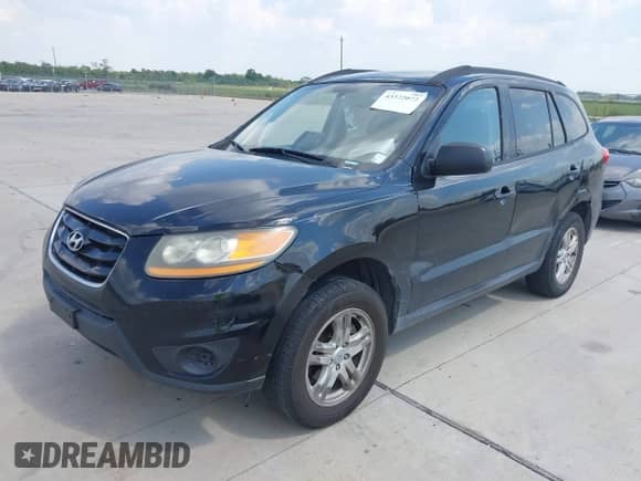 2010 Hyundai Santa Fe GLS z VIN 5NMSGDAB1AH411257, wystawiony jako IAAI lot #43372072 z przebiegiem 224 834 mil mil oraz . Historia ofert i sprzedaży dostępna na DreamBid. Obrazek 2.