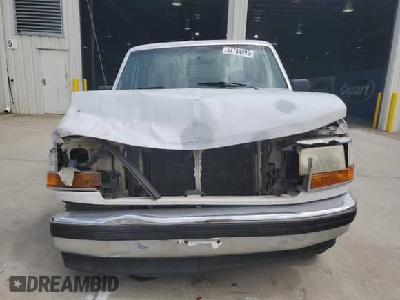 1995 Ford F-150 with VIN 1FTEF15Y5SNA78093, listed as a Copart auction lot 54784895 with 399,200 mi miles and Salvage title. Bid and sale history available at DreamBid. Image 5.