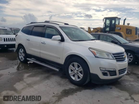 2013 Chevrolet Traverse LTZ с VIN 1GNKRLKD5DJ226087, выставлен на аукционе Copart как лот 67785215 с пробегом 168 419 миль миль и Списание • Salvage title. История ставок и продаж доступна на DreamBid. Изображение 4.