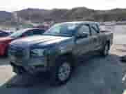 2023 Nissan Frontier SV with VIN 1N6ED1EJXPN659912, listed as a IAAI auction lot 41393027 with 20,745 mi miles and . Bid and sale history available at DreamBid. Image 2.