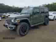 2021 Jeep Wrangler Unlimited Sahara с VIN 1C4JJXP61MW802984, выставлен на аукционе Copart как лот 80934975 с пробегом 42 790 миль миль и Списание • Salvage title. История ставок и продаж доступна на DreamBid. Изображение 1.