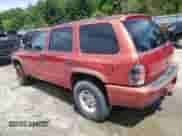 1998 Dodge Durango with VIN 1B4HS28Y0WF110147, listed as a Copart auction lot 57769495 with 316,913 mi miles and Salvage title. Bid and sale history available at DreamBid. Image 2.
