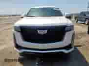 2023 Cadillac Escalade 4WD Sport with VIN 1GYS4FKL9PR124937, listed as a Copart auction lot 66909685 with 22,610 mi miles and Salvage title. Bid and sale history available at DreamBid. Image 5.