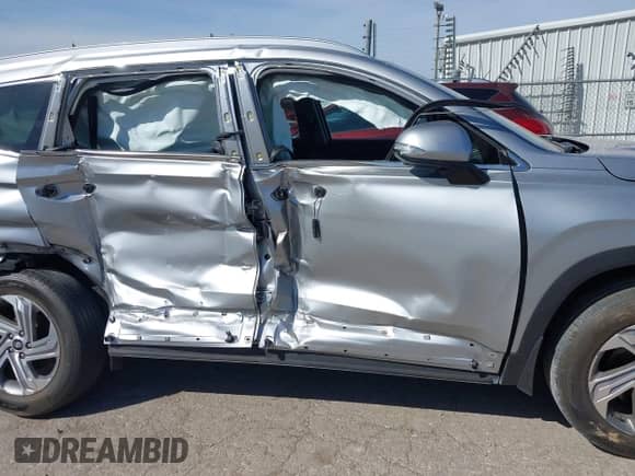 2023 Hyundai Santa Fe SEL with VIN 5NMS24AJ1PH539870, listed as a IAAI auction lot 41938303 with 8,008 mi miles and . Bid and sale history available at DreamBid. Image 13.