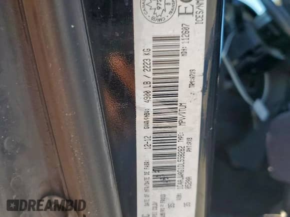 2013 Jeep Wrangler Sport with VIN 1C4AJWAG1DL558282, listed as a Copart auction lot 86517235 with 152,933 mi miles and Salvage title. Bid and sale history available at DreamBid. Image 14.