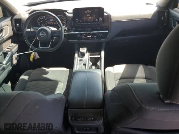 2022 Nissan Pathfinder S z VIN 5N1DR3AA4NC214376, wystawiony jako Copart lot #83967355 z przebiegiem 84 983 mil mil oraz Szkoda całkowita • Salvage title. Historia ofert i sprzedaży dostępna na DreamBid. Obrazek 8.