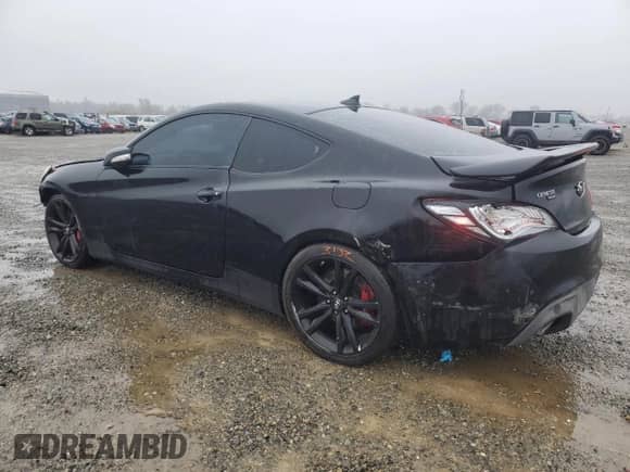 2013 Hyundai Genesis Coupe Track с VIN KMHHU6KJ1DU111361, выставлен на аукционе Copart как лот 45206875 с пробегом 133 813 миль миль и Списание • Salvage title. История ставок и продаж доступна на DreamBid. Изображение 2.