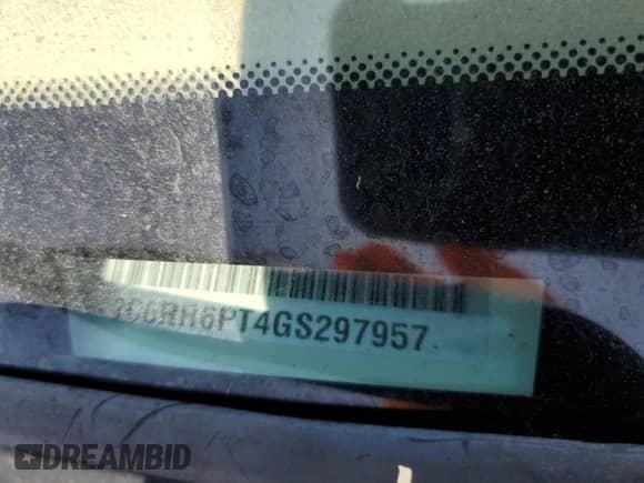 2016 Ram 1500 Longhorn Limited with VIN 1C6RR6PT4GS297957, listed as a Copart auction lot 50984665 with 123,656 mi miles and Salvage title. Bid and sale history available at DreamBid. Image 12.