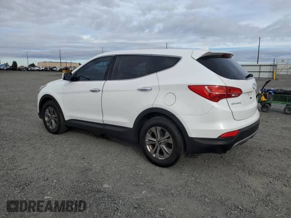 2016 Hyundai Santa Fe with VIN 5XYZTDLB7GG344254, listed as a Copart auction lot 84780695 with 195,751 mi miles and Clean title. Bid and sale history available at DreamBid. Image 2.