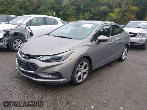 2017 Chevrolet Cruze Premier with VIN 3G1BF5SM8HS565954, listed as a IAAI auction lot 43306871 with 57,422 mi miles and . Bid and sale history available at DreamBid. Image 17.