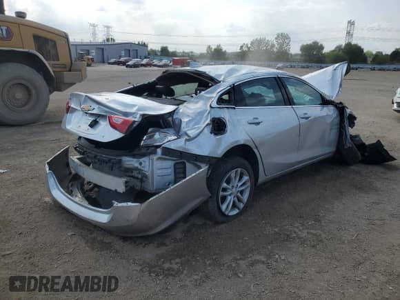 2016 Chevrolet Malibu LT z VIN 1G1ZE5ST8GF348688, wystawiony jako Copart lot #80027905 z przebiegiem 114 658 mil mil oraz Szkoda całkowita • Salvage title. Historia ofert i sprzedaży dostępna na DreamBid. Obrazek 3.