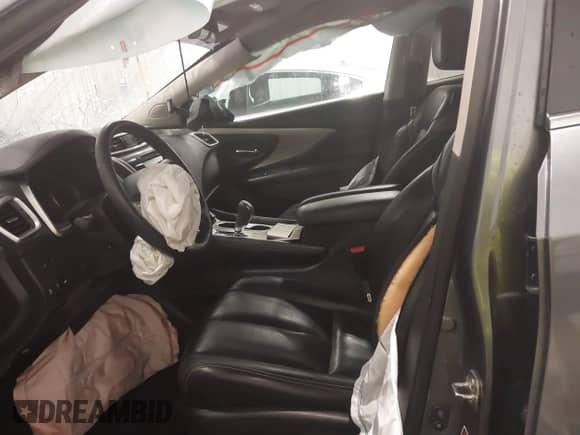 2016 Nissan Murano Platinum with VIN 5N1AZ2MH9GN145410, listed as a IAAI auction lot 41649550 with 149,916 mi miles and . Bid and sale history available at DreamBid. Image 5.