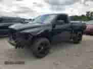 2012 Ram 1500 Express with VIN 3C6JD7ATXCG130692, listed as a Copart auction lot 64273375 with 129,176 mi miles and Clean title. Bid and sale history available at DreamBid. Image 1.