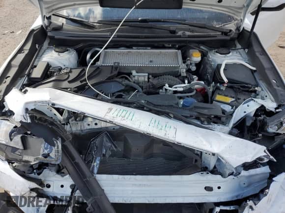 2023 Subaru WRX Premium with VIN JF1VBAF63P9820912, listed as a Copart auction lot 83792705 with 24,796 mi miles and Non repairable. Bid and sale history available at DreamBid. Image 11.