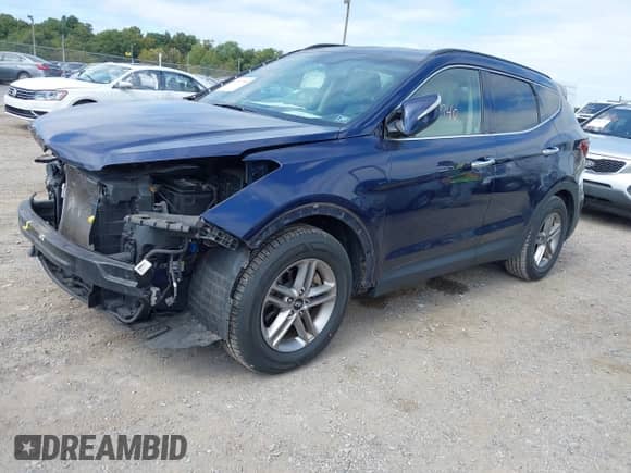 2018 Hyundai Santa Fe 2.4L with VIN 5XYZUDLB6JG513426, listed as a IAAI auction lot 43197740 with 79,487 mi miles and . Bid and sale history available at DreamBid. Image 17.
