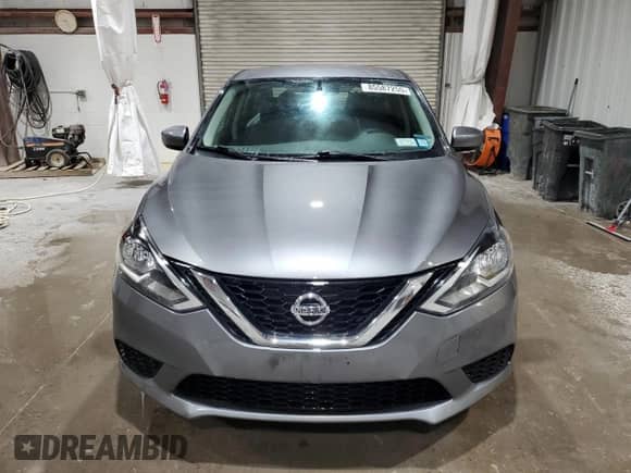 2017 Nissan Sentra SV с VIN 3N1AB7AP4HY240885, выставлен на аукционе Copart как лот 85587255 с пробегом 126 530 миль миль и Списание • Salvage title. История ставок и продаж доступна на DreamBid. Изображение 5.