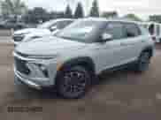 2025 Chevrolet TrailBlazer LT with VIN KL79MPSL4SB170216, listed as a IAAI auction lot 43034715 with 4,119 mi miles and . Bid and sale history available at DreamBid. Image 2.