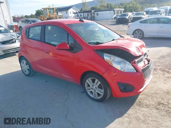 2015 Chevrolet Spark LT с VIN KL8CD6S90FC758209, выставлен на аукционе IAAI как лот 43357284 с пробегом 146 704 миль миль и . История ставок и продаж доступна на DreamBid. Изображение 1.