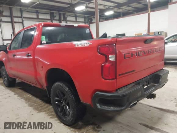 2022 Chevrolet Silverado 1500 LT Trail Boss с VIN 1GCPYFED1NZ170344, выставлен на аукционе IAAI как лот 41481111 с пробегом 136 253 миль миль и . История ставок и продаж доступна на DreamBid. Изображение 3.