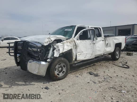 2017 Chevrolet Silverado 2500HD Work Truck z VIN 1GC1KUEG3HF213027, wystawiony jako Copart lot #51605975 z przebiegiem Nie podano mil oraz Czysty tytuł • Clean title. Historia ofert i sprzedaży dostępna na DreamBid. Obrazek 1.