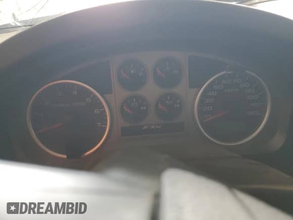 2008 Ford F-150 XLT с VIN 1FTPW14V28FB63444, выставлен на аукционе Copart как лот 85290995 с пробегом Не указан миль и Списание • Salvage title. История ставок и продаж доступна на DreamBid. Изображение 9.