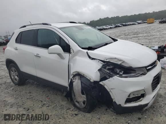 2017 Chevrolet Trax LT z VIN 3GNCJPSB5HL287519, wystawiony jako Copart lot #67406915 z przebiegiem 119 908 mil mil oraz Szkoda całkowita • Salvage title. Historia ofert i sprzedaży dostępna na DreamBid. Obrazek 4.