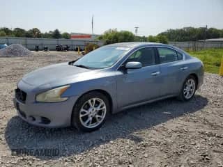 2012 Nissan Maxima S с VIN 1N4AA5AP4CC805373, выставлен на аукционе Copart как лот 69577805 с пробегом 161 368 миль миль и Списание • Salvage title. История ставок и продаж доступна на DreamBid. Изображение 1.