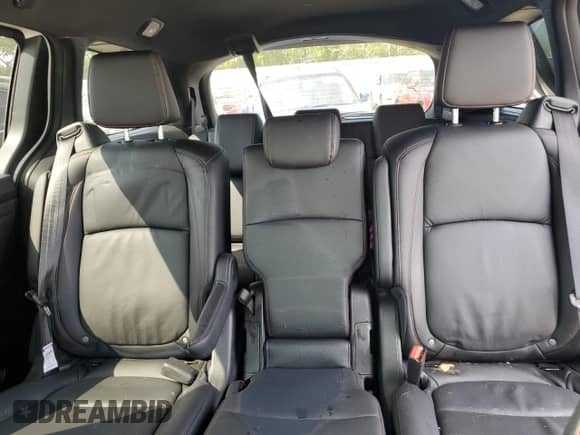 2025 Honda Odyssey Sport-L with VIN 5FNRL6H73SB038975, listed as a Copart auction lot 69139845 with 2,524 mi miles and Non repairable. Bid and sale history available at DreamBid. Image 10.