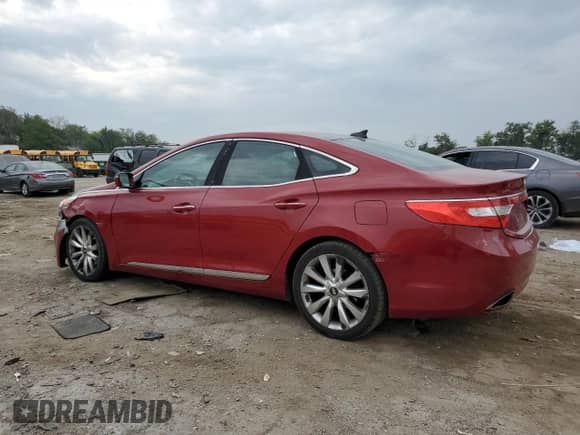 2013 Hyundai Azera с VIN KMHFH4JG2DA269960, выставлен на аукционе Copart как лот 82105665 с пробегом 164 625 миль миль и Списание • Salvage title. История ставок и продаж доступна на DreamBid. Изображение 2.