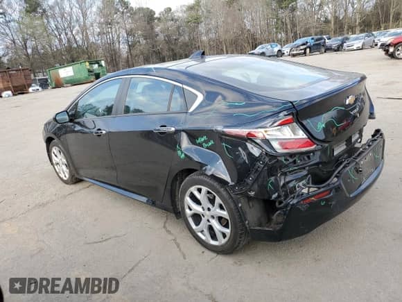 2017 Chevrolet Volt Premier с VIN 1G1RB6S59HU161201, выставлен на аукционе Copart как лот 42673633 с пробегом 56 826 миль миль и . История ставок и продаж доступна на DreamBid. Изображение 2.