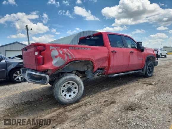 2023 Chevrolet Silverado 3500HD Work Truck с VIN 1GC4YSEY9PF172619, выставлен на аукционе Copart как лот 61539365 с пробегом 110 205 миль миль и Списание • Salvage title. История ставок и продаж доступна на DreamBid. Изображение 3.
