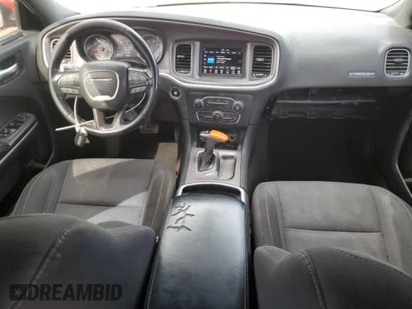 2019 Dodge Charger SXT with VIN 2C3CDXBG9KH713230, listed as a Copart auction lot 81260955 with 119,370 mi miles and Salvage title. Bid and sale history available at DreamBid. Image 8.