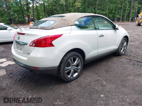 2011 Nissan Murano with VIN JN8AZ1FY3BW002536, listed as a IAAI auction lot 42379675 with 160,802 mi miles and . Bid and sale history available at DreamBid. Image 4.