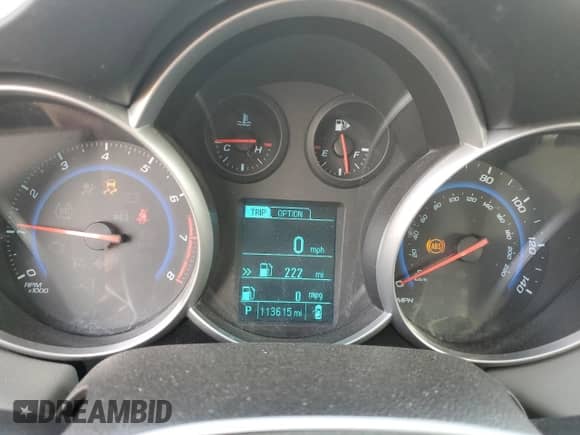 2015 Chevrolet Cruze LS с VIN 1G1PA5SH1F7266485, выставлен на аукционе Copart как лот 71876735 с пробегом 113 615 миль миль и Списание • Salvage title. История ставок и продаж доступна на DreamBid. Изображение 9.