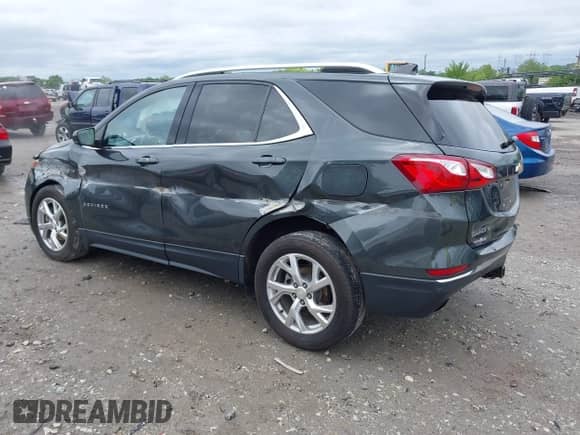 2020 Chevrolet Equinox LT с VIN 3GNAXVEX8LS513889, выставлен на аукционе IAAI как лот 42372850 с пробегом 67 187 миль миль и . История ставок и продаж доступна на DreamBid. Изображение 3.