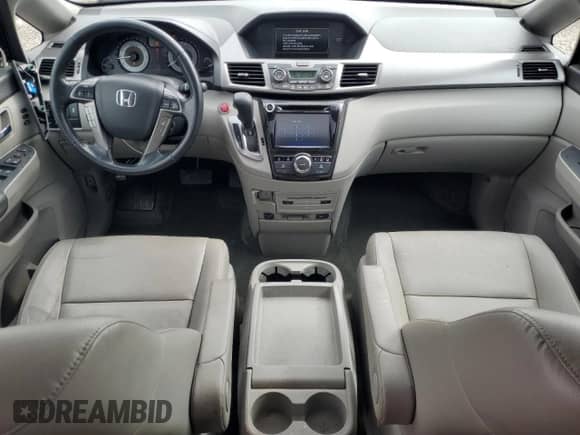 2016 Honda Odyssey Touring Elite с VIN 5FNRL5H94GB056145, выставлен на аукционе Copart как лот 82451455 с пробегом 109 481 миль миль и Списание • Salvage title. История ставок и продаж доступна на DreamBid. Изображение 8.