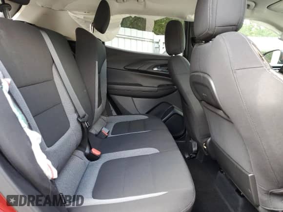 2025 Chevrolet TrailBlazer LT with VIN KL79MPSP0SB153075, listed as a Copart auction lot 70437175 with 12,153 mi miles and Salvage title. Bid and sale history available at DreamBid. Image 11.