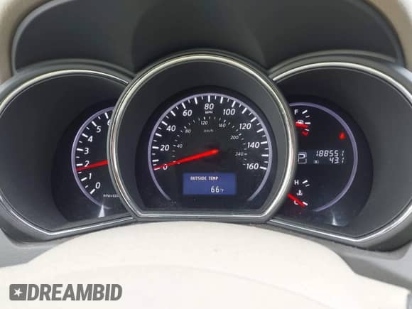 2011 Nissan Murano S z VIN JN8AZ1MW0BW164691, wystawiony jako IAAI lot #42187432 z przebiegiem 188 551 mil mil oraz . Historia ofert i sprzedaży dostępna na DreamBid. Obrazek 7.