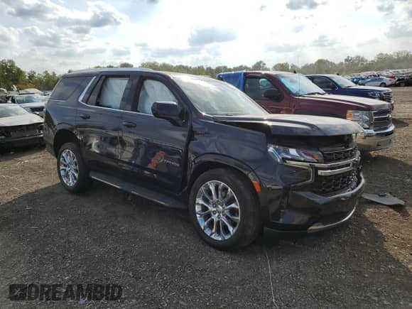 2023 Chevrolet Tahoe LS с VIN 1GNSKMKD3PR120740, выставлен на аукционе Copart как лот 81247135 с пробегом Не указан миль и Списание • Salvage title. История ставок и продаж доступна на DreamBid. Изображение 4.
