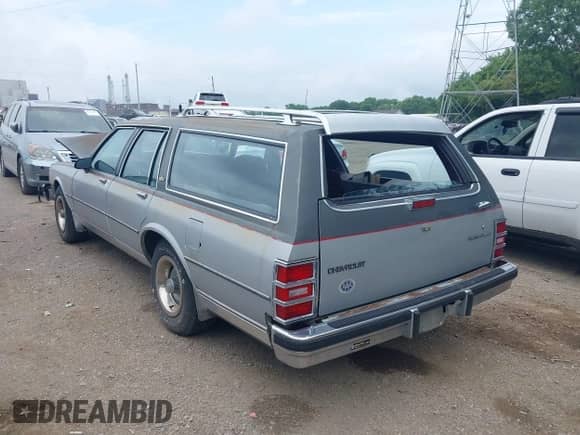 1986 Chevrolet Caprice с VIN 1G1BN35Y3GX198075, выставлен на аукционе IAAI как лот 42616295 с пробегом 95 011 миль миль и . История ставок и продаж доступна на DreamBid. Изображение 3.