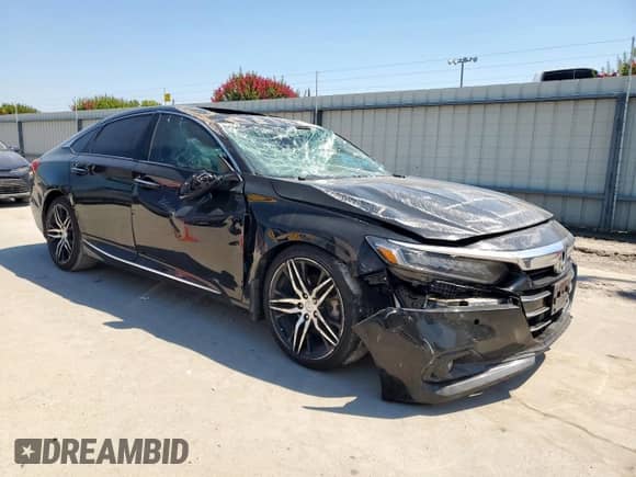 2021 Honda Accord Touring с VIN 1HGCV2F94MA030099, выставлен на аукционе Copart как лот 80326655 с пробегом Не указан миль и Списание • Salvage title. История ставок и продаж доступна на DreamBid. Изображение 4.