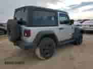 2022 Jeep Wrangler Sport с VIN 1C4HJXAG8NW181325, выставлен на аукционе Copart как лот 82700694 с пробегом 27 763 миль миль и Списание • Salvage title. История ставок и продаж доступна на DreamBid. Изображение 3.
