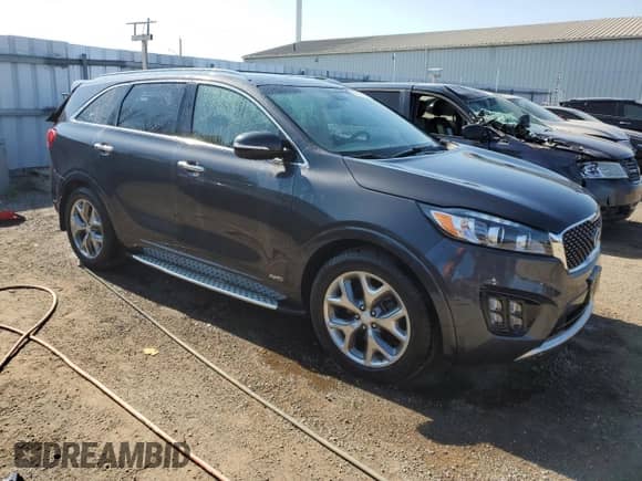 2018 Kia Sorento SX z VIN 5XYPKDA52JG391657, wystawiony jako Copart lot #65422365 z przebiegiem 133 943 mil mil oraz Szkoda całkowita • Salvage title. Historia ofert i sprzedaży dostępna na DreamBid. Obrazek 4.