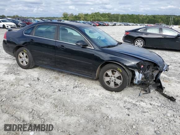 2010 Chevrolet Impala LT z VIN 2G1WB5ENXA1239043, wystawiony jako Copart lot #81891765 z przebiegiem 123 477 mil mil oraz Szkoda całkowita • Salvage title. Historia ofert i sprzedaży dostępna na DreamBid. Obrazek 4.