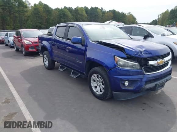 2016 Chevrolet Colorado 4WD LT с VIN 1GCGTCE31G1380903, выставлен на аукционе IAAI как лот 43416557 с пробегом 176 017 миль миль и . История ставок и продаж доступна на DreamBid. Изображение 1.